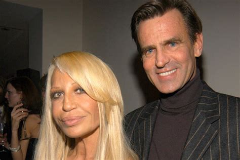 donatella versace fidanzato|donatella versace husband.